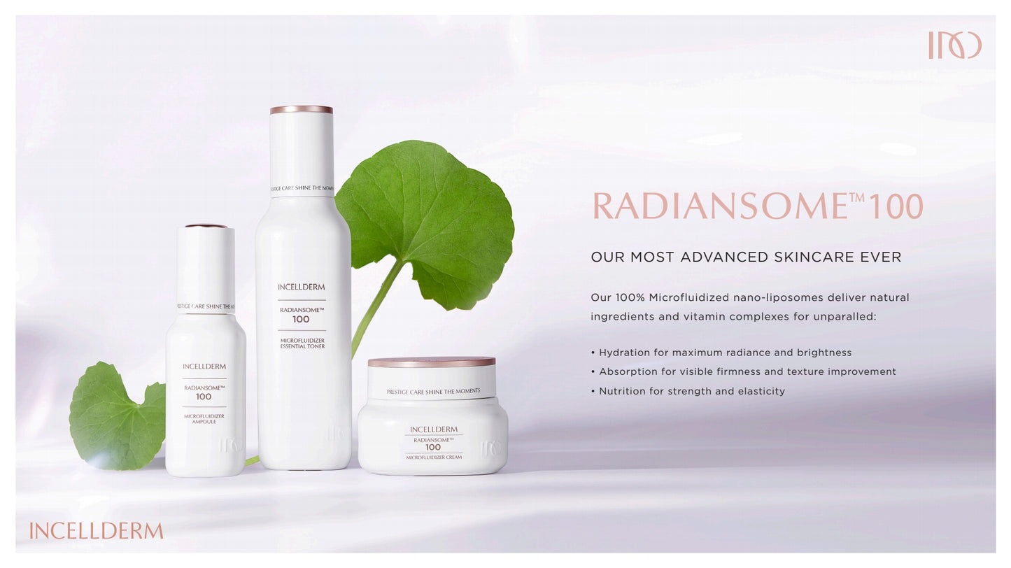 RADIANSOME 100 Microfluidizer Cream