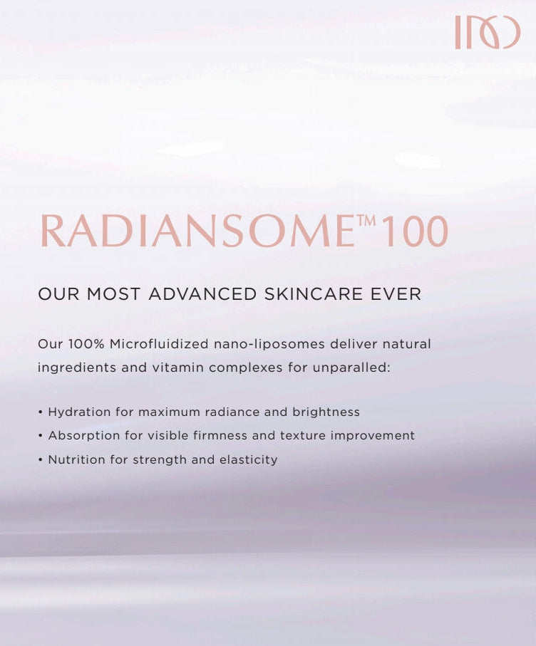 RADIANSOME 100 Microfluidizer Cream
