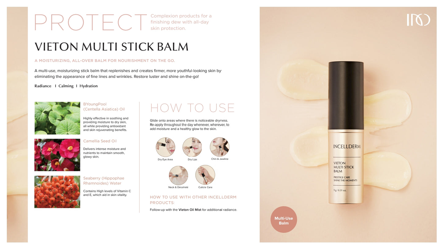 Vieton Multi Stick Balm