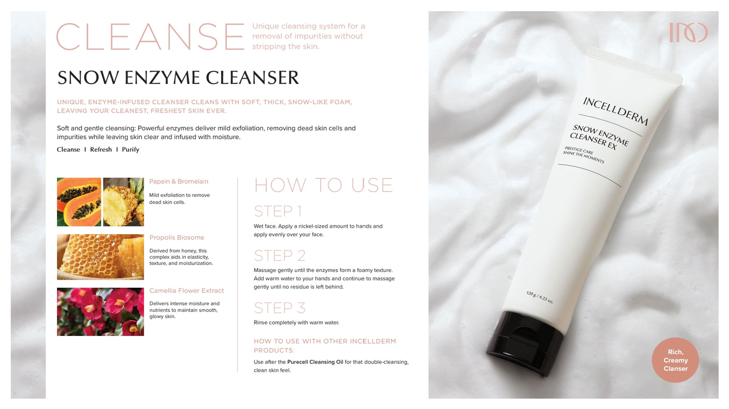 Snow Enzyme Cleanser EX