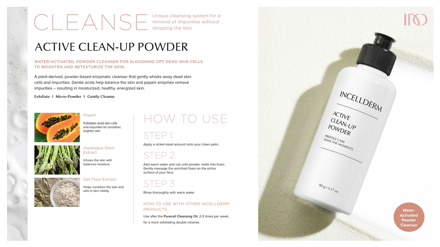 Active Clean-up Powder
