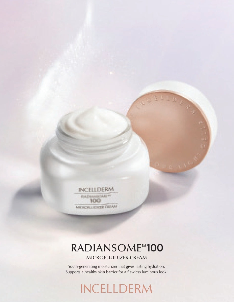RADIANSOME 100 Microfluidizer Cream