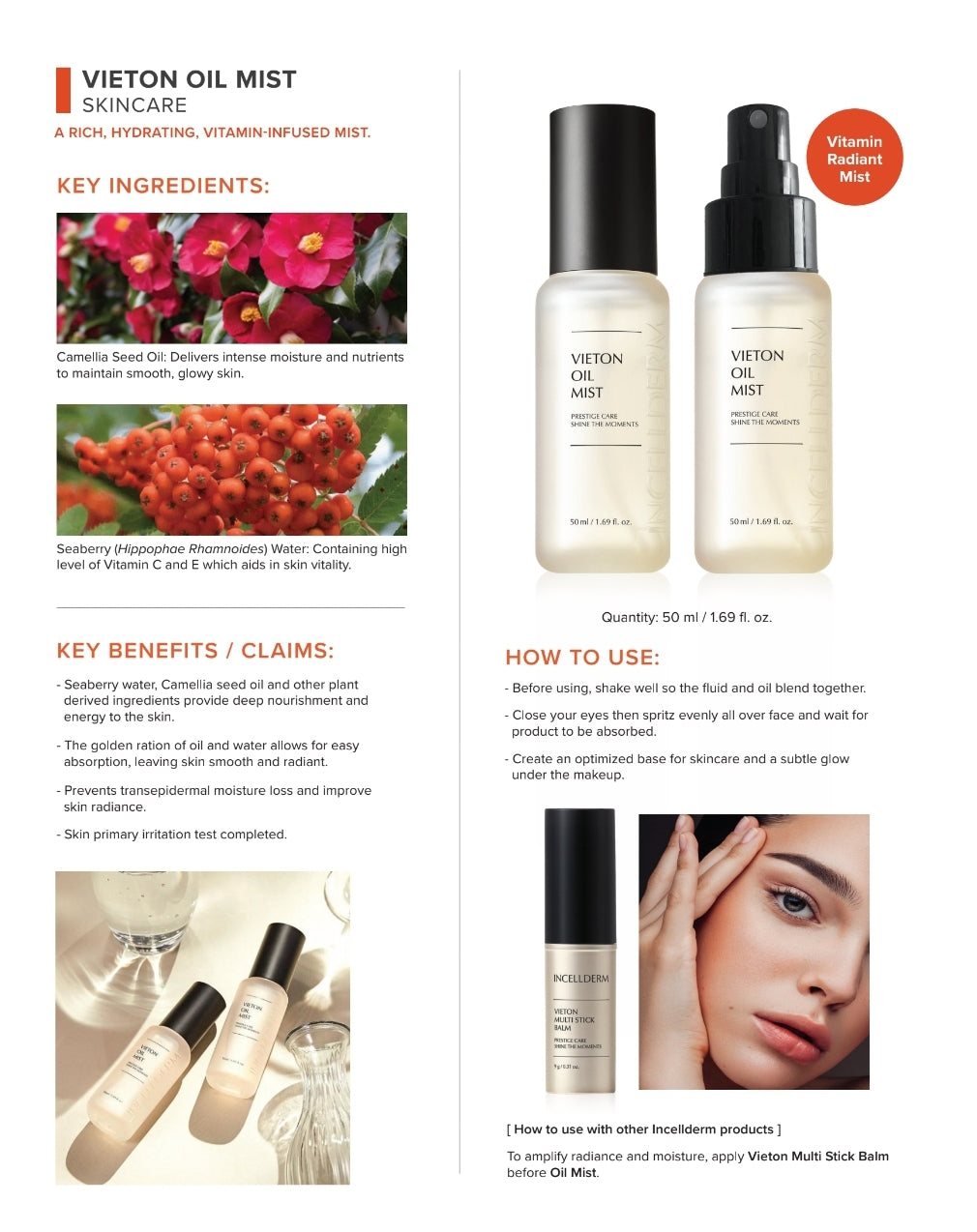 Vieton Oil Mist