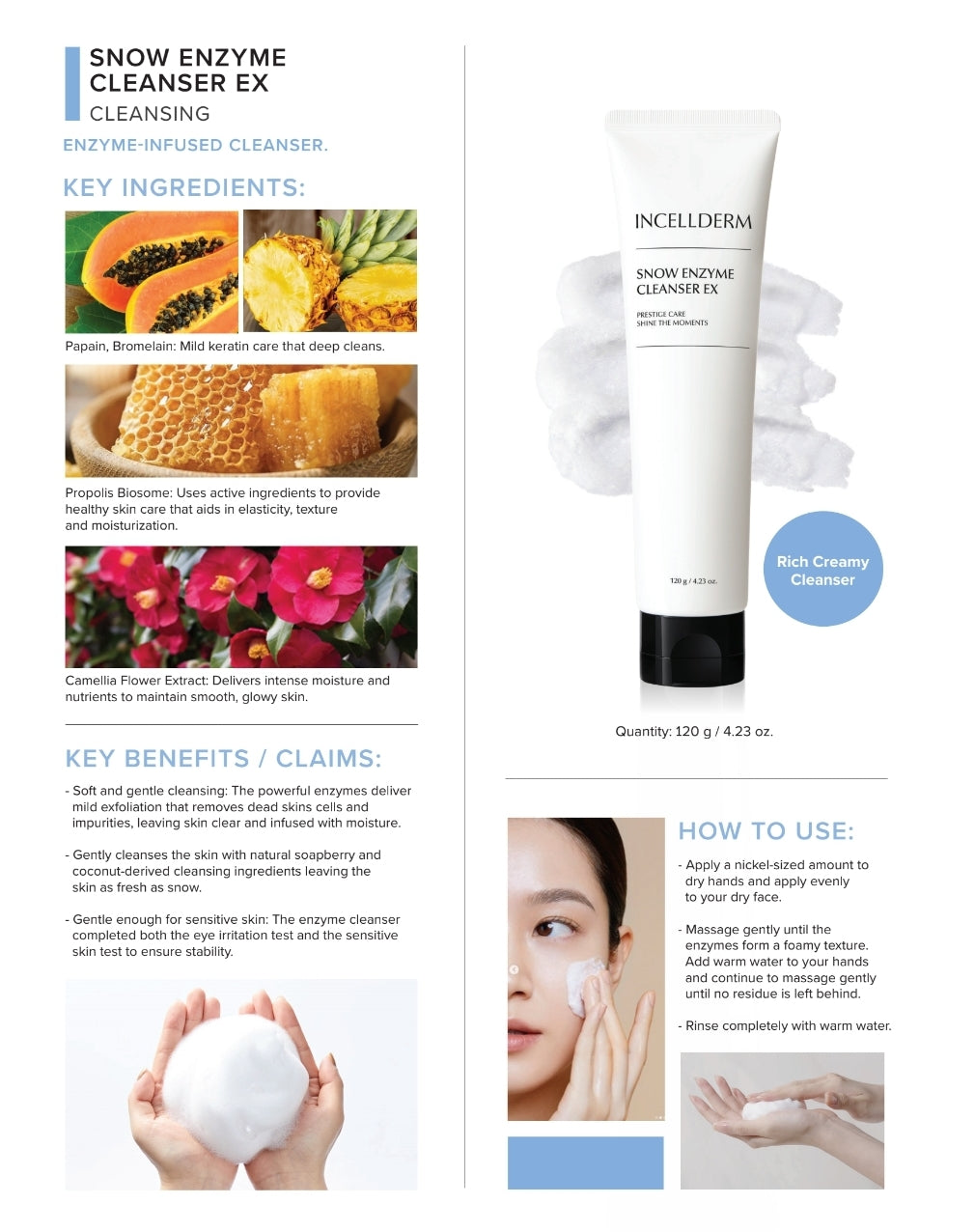 Snow Enzyme Cleanser EX
