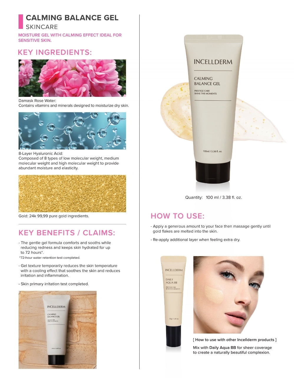 Calming Balance Gel