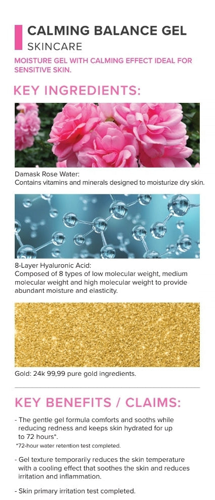 ICD Calming Balance Gel