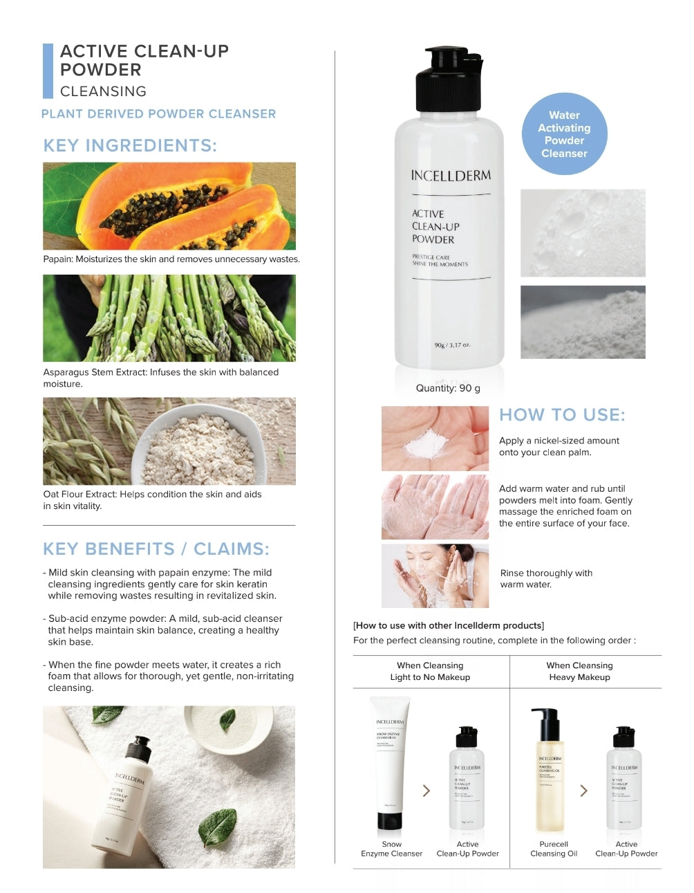 Active Clean-up Powder
