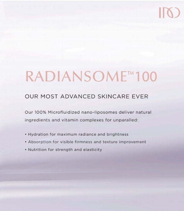 RADIANSOME100 Microfluidizer Essential Toner