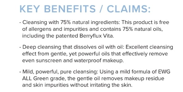 Purecell Cleansing Oil
