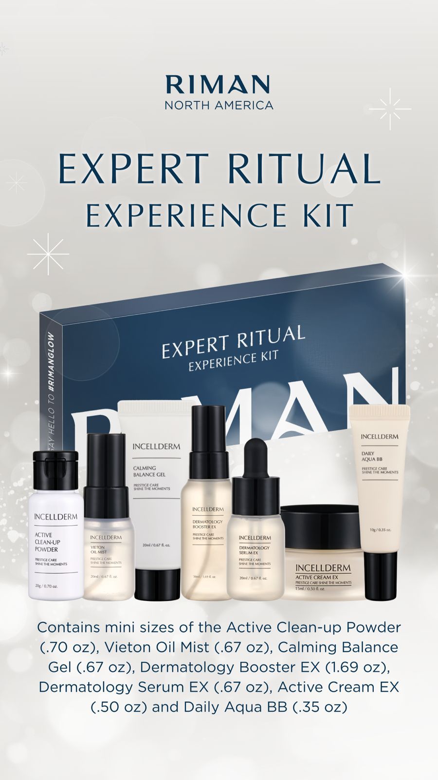 Expert RIMAN Ritual Experience Kit