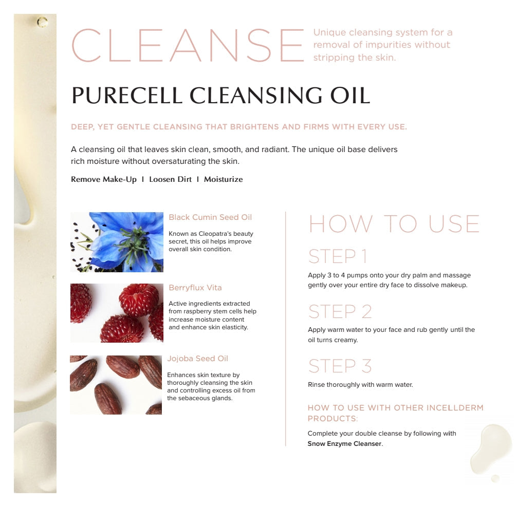 Purecell Purecell Cleansing Oil – byoungkbeauty.us