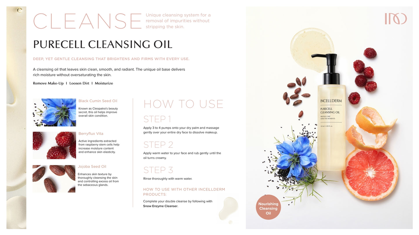 Purecell Cleansing Oil