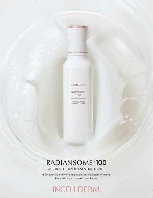 RADIANSOME100 Microfluidizer Essential Toner