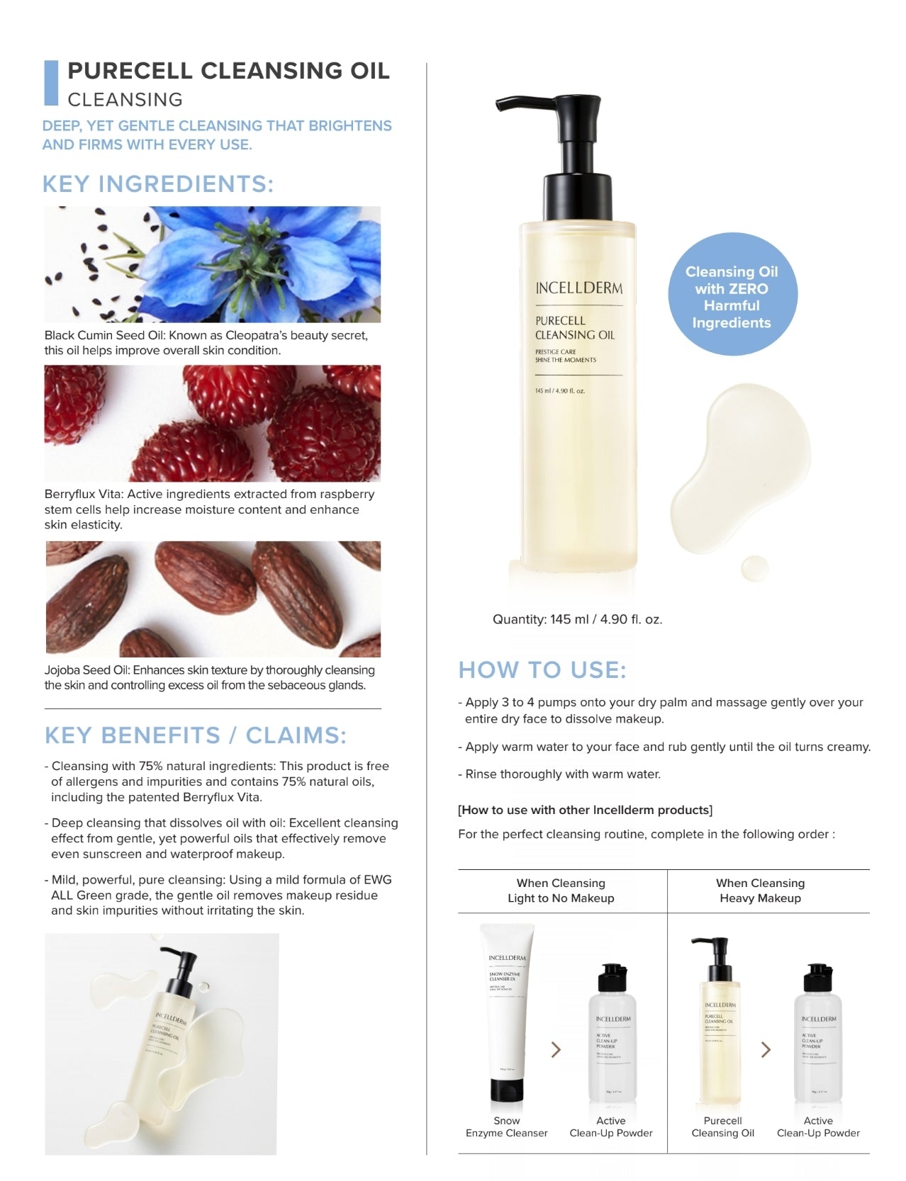 Purecell Cleansing Oil