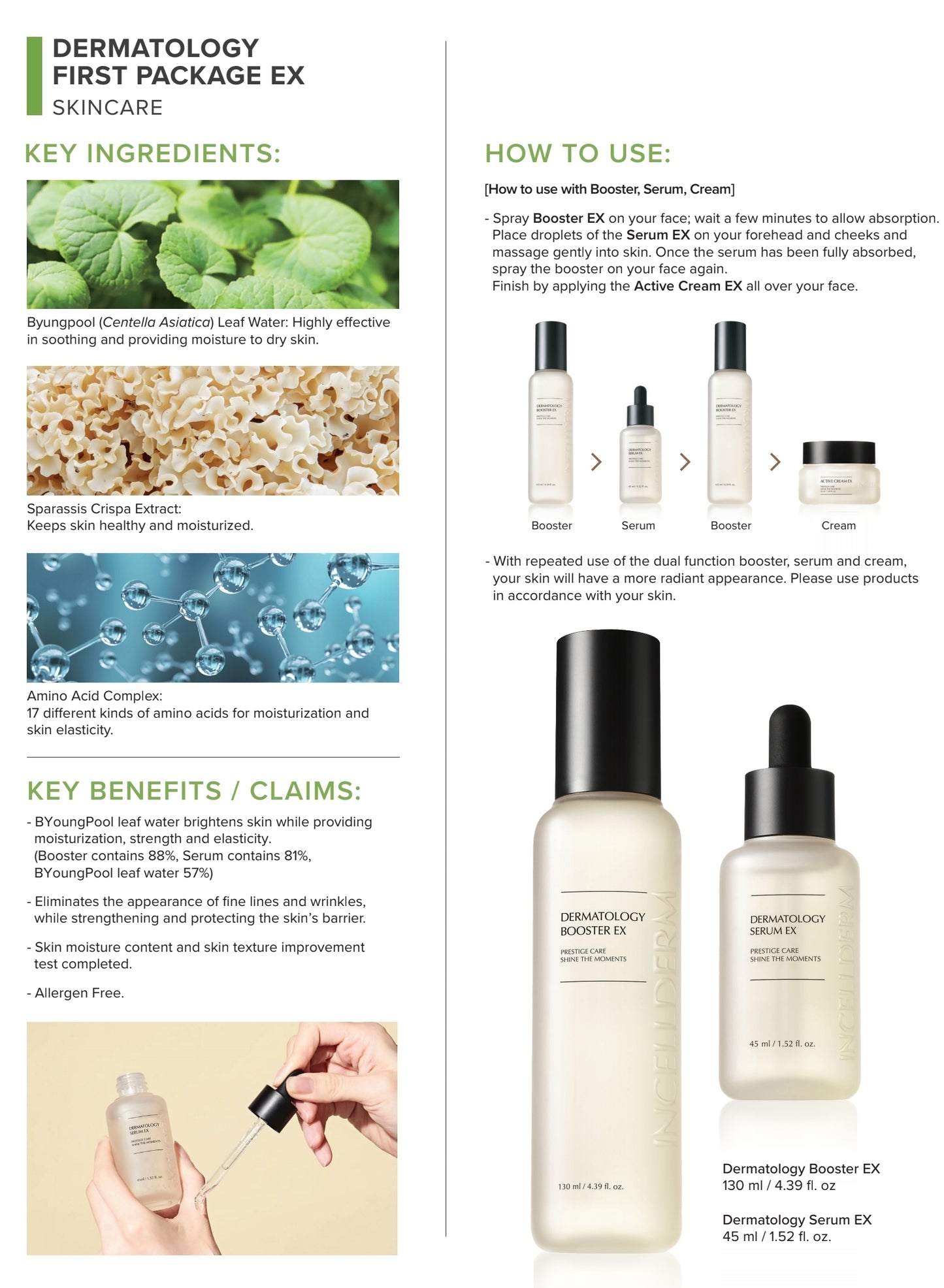 Dermatology First Package EX