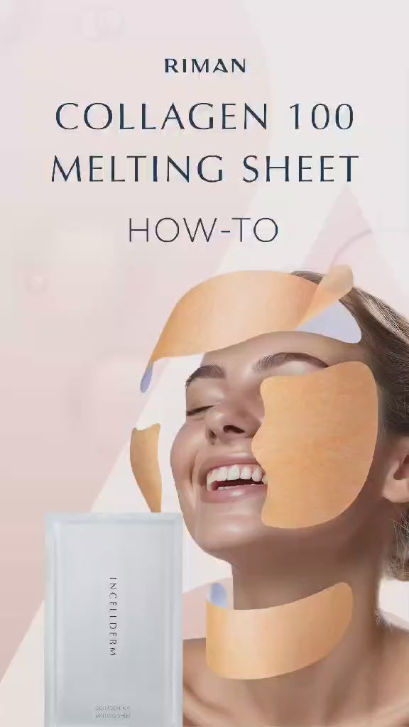 パック・フェイスマスク INCELLDERM COLLAGEN 100 MELTING SHEET Incellderm ICD Collagen 100 Melting Mask