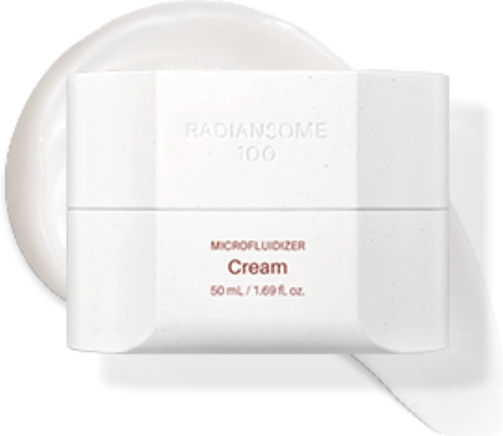 RADIANSOME  100 Microfluidizer Cream