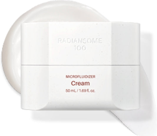 RADIANSOME  100 Microfluidizer Cream