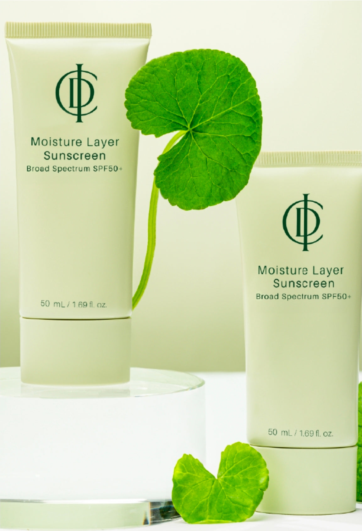 Moisture Layer Sunscreen